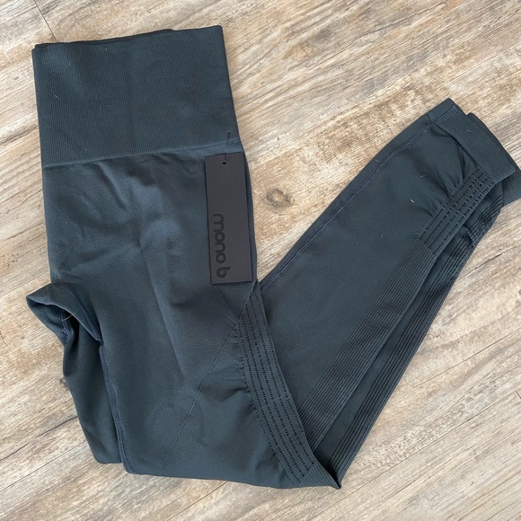 Mono B Pants - 🚨SALE/ NWT MONO B Charcoal activewear legging